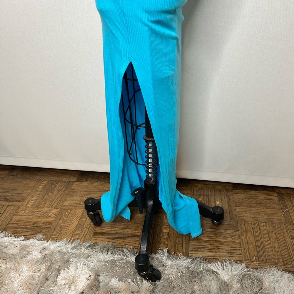 NWT Fashion Nova Maxi Bodycon Dress - Picture 5 of 11